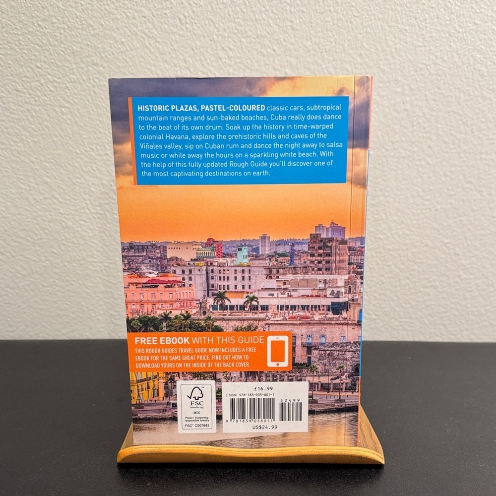 The Rough Guide to Cuba Book - Picture 2 of 3